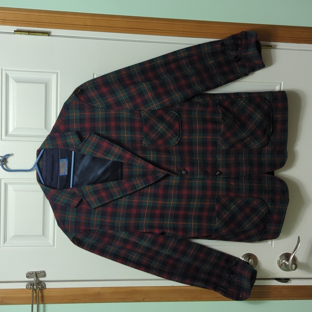 Pendleton plaid jacket